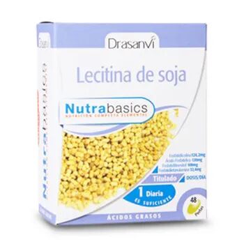 Drasanvi LECITINA DE SOJA 1200MG NUTRABASICS 48 Perlas