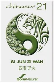 Soria Natural CHINASOR 21 - SI JUN ZI WAN 30 Tabs