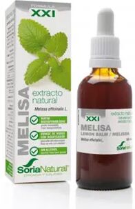 Soria Natural EXTRACTO NATURAL DE MELISA XXI 50ml