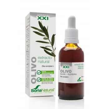 Soria Natural EXTRACTO NATURAL DE OLIVO XXI 50ml