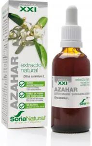 Soria Natural EXTRACTO NATURAL DE AZAHAR XXI 50ml