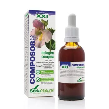 Soria Natural COMPOSOR 20 DOLOGEN COMPLEX XXI 50ml