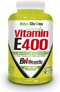 Beverly Nutrition NATURAL VITAMINA E400 60 Perlas