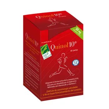 Cien Por Cien Natural QUINOL 10 50 mg 60 Perlas