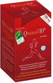 Cien Por Cien Natural QUINOL 10 100 mg 60 Perlas