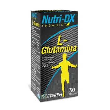 Ynsadiet NUTRI DX L-GLUTAMINA 30 Caps