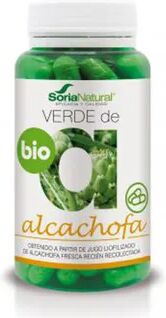 Soria Natural VERDE DE ALCACHOFA BIO 80 Vcaps