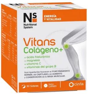 Ns VITA COLÁGENO+ LIMÓN 30 Sobres Limón