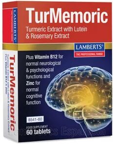 Lamberts TURMEMORIC 60 Tabs