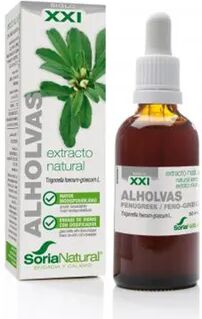 Soria Natural EXTRACTO NATURAL DE ALHOLVAS XXI 50ml