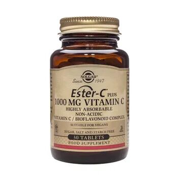 Solgar ESTER-C PLUS VITAMINA C 1000MG 30 Tabs