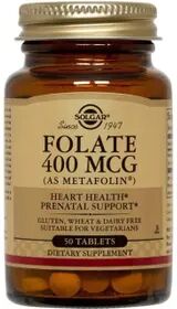 Solgar Folato 400 mcg 50 Tabs