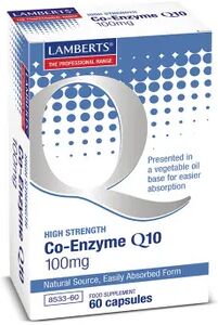 Lamberts CO-ENZYME Q10 100mg 60 Caps