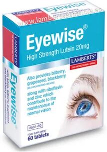 Lamberts Eyewise 60 Tabs