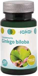 Sakai GINKGO BILOBA 100 Tabs