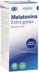 Sakai MELATONINA EXTRA GOTAS 60ml Limón