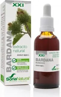 Soria Natural EXTRACTO NATURAL DE BARDANA XXI 50ml