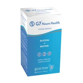 Silicium España SILICIUM G7 NEURO HEALTH 120 Caps