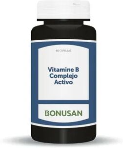 Bonusan VITAMINA B COMPLEJO ACTIVO 60 VCaps