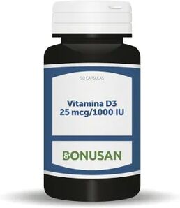 Bonusan VITAMINA D3 25MCG 90 Caps