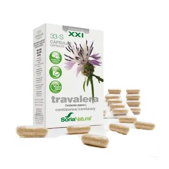 Soria Natural 33-S Travalera 200 mg XXI 30 Caps