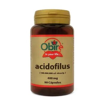 Obire Acidophilus 400mg 90 Caps
