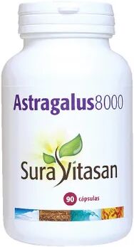 Sura Vitasan Astragalus 8000 500 mg 90 Caps