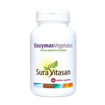 Sura Vitasan Enzymas Vegetales 60 VCaps