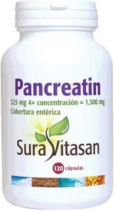 Sura Vitasan Pancreatin 120 Caps