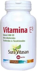 Sura Vitasan Vitamina E8 60 Perlas