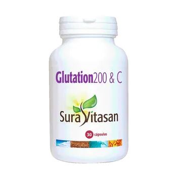 Sura Vitasan Glutation 200 y C 30 VCaps