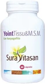 Sura Vitasan Yoint Tissu MSM Con Harpagofito 60 VCaps