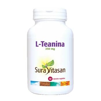 Sura Vitasan L-Teanina 250 mg 30 VCaps
