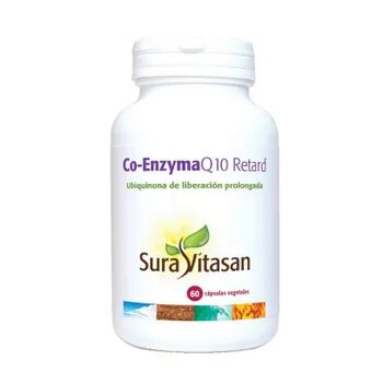Sura Vitasan Co-Enzyma Q10 Retard 60 VCaps