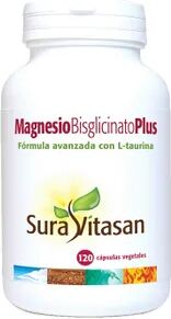 Sura Vitasan MAGNESIO BISGLICINATO PLUS 120 VCaps