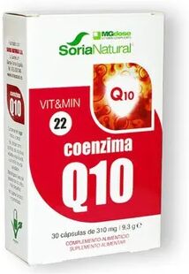 Soria Natural VIT&MIN 22 COENZIMA Q10 - 30 Tabs