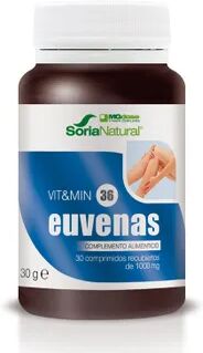 Soria Natural VIT&MIN 36 EUVENAS 30 Tabs