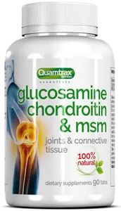 Quamtrax Essentials GLUCOSAMINE CHONDROITIN & MSM 90 Tabs