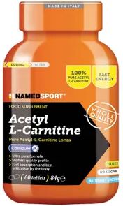 Namedsport ACETIL L-CARNITINA 60 Tabs