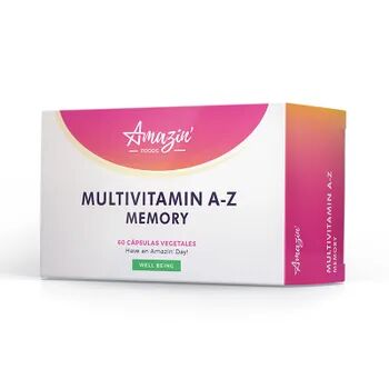 Amazin' Foods MULTIVITAMIN A-Z MEMORY 60 VCaps