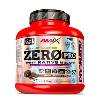 Amix Nutrition ZEROPRO PROTEIN 2Kg Fresa