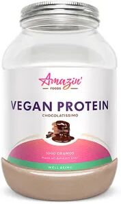 Amazin' Foods VEGAN PROTEIN 1000g Helado Vainilla-Caramelo