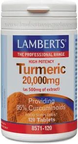 Lamberts TURMERIC 20.000mg 120 Tabs