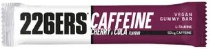 226ers VEGAN GUMMY BAR CAFFEINE 42 Barritas de 30g Cereza-Cola