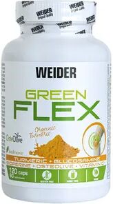 Weider GREEN FLEX 120 Caps