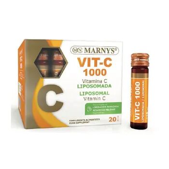 Marnys VIT-C 1000 LIPOSOMADA 10 ml 20 Viales