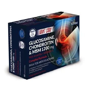 Nature Essential Glucosamina Condroitina 1200mg 60 Tabs