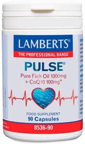 Lamberts PULSE® PURE FISH OIL 90 Caps