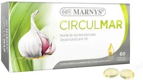 Marnys Aceite De Ajo Circulmar 60 Caps