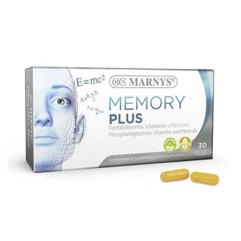 Marnys Memory Plus 30 Caps